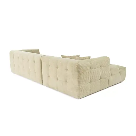 560ARE1896 Аголна гарнитура Cady Corner Left - Green