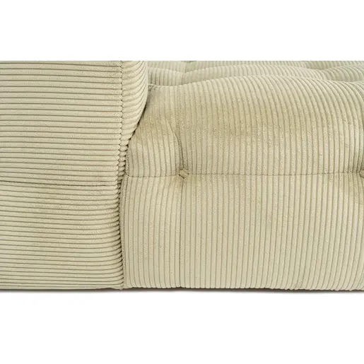 560ARE1896 Аголна гарнитура Cady Corner Left - Green