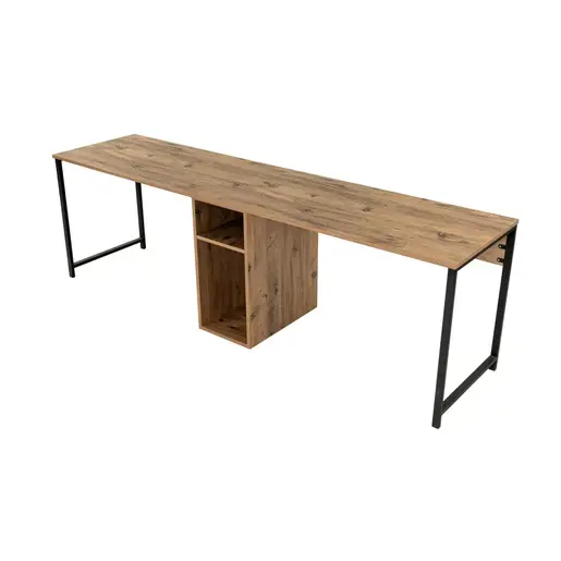241NRD1103 Биро Twin Study Desk - Atlantic Pine