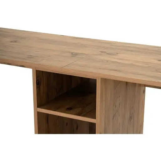 241NRD1103 Биро Twin Study Desk - Atlantic Pine