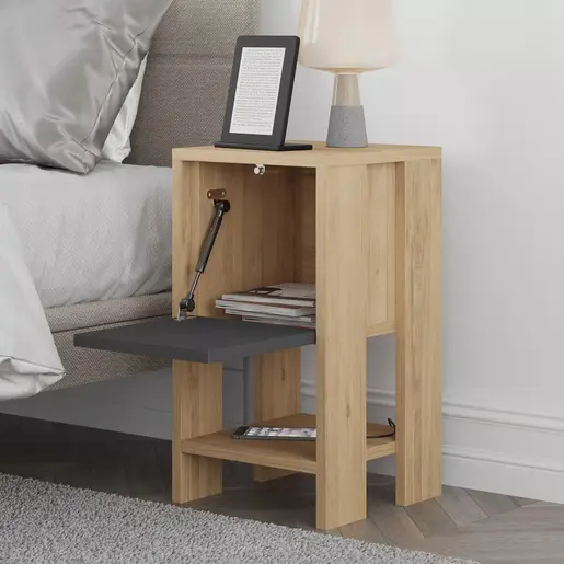 776HMS3417 Наткасна Ema - Oak, Anthracite