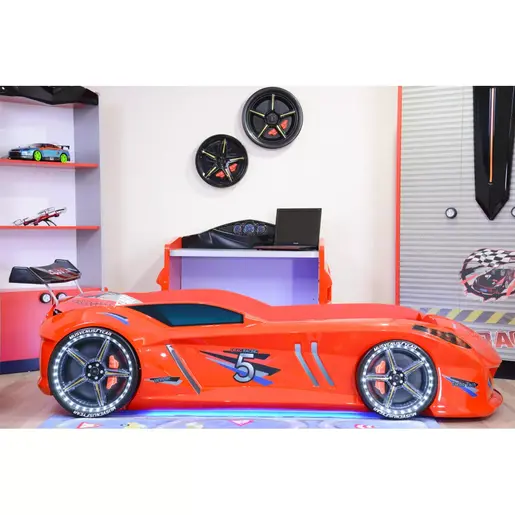 880MSV2112 Детски кревет Speedy - Red