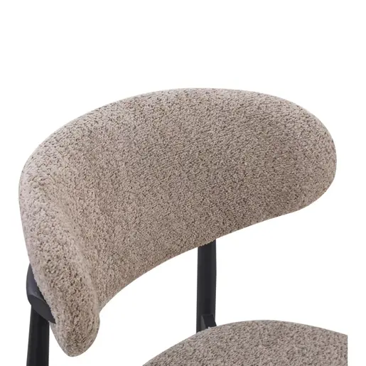 235-000044 Folegio столица сива-црни ногарки