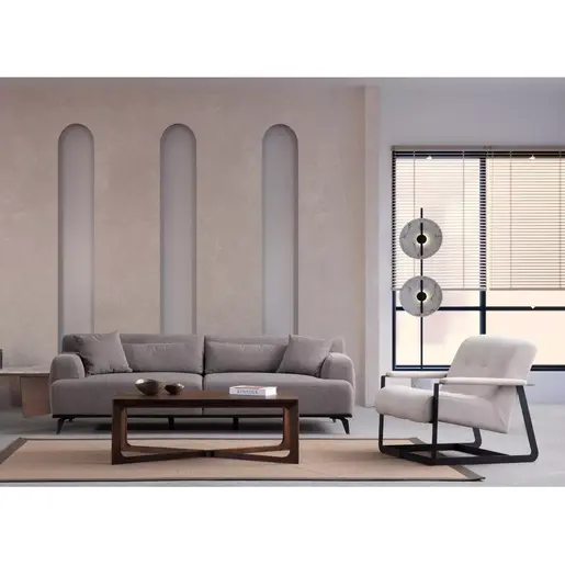 560ARE1546 Софа Jaguar 3 - Brown, Grey