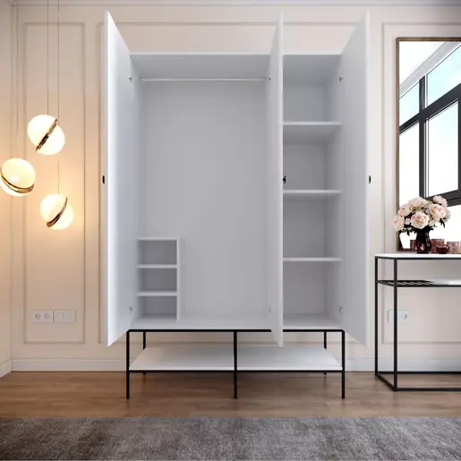 801CMY3436 Плакар Martin 3 - White