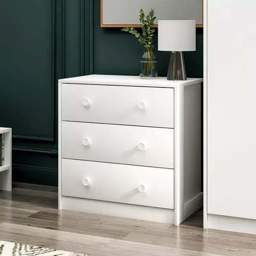 382NRC1540 Комода Life - White