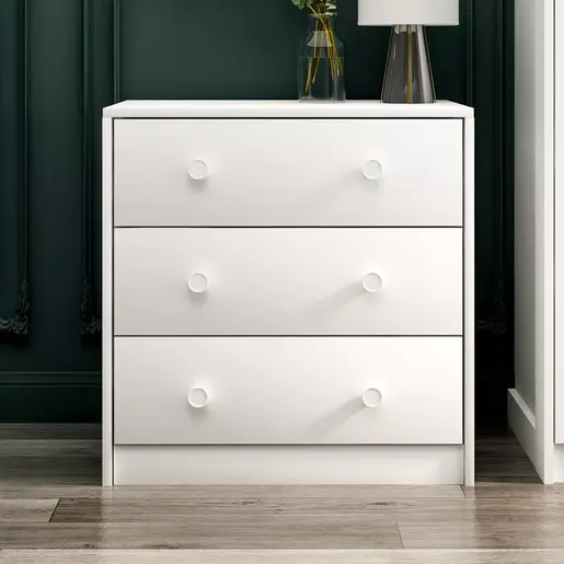 382NRC1540 Комода Life - White