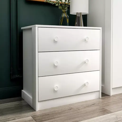 382NRC1540 Комода Life - White