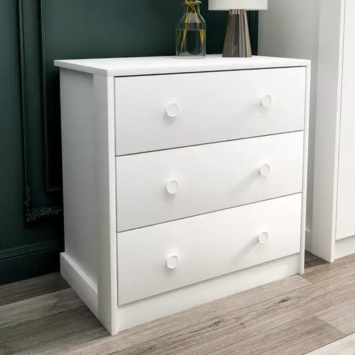 382NRC1540 Комода Life - White