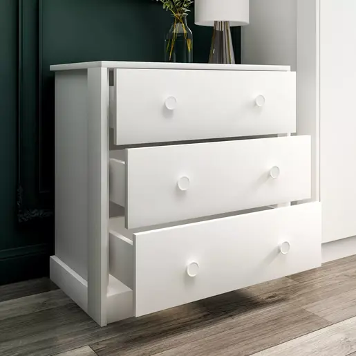 382NRC1540 Комода Life - White