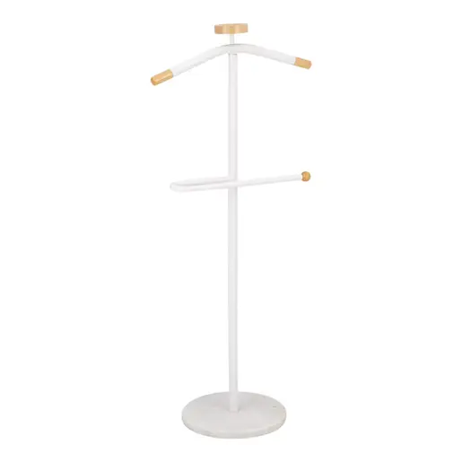 226-000034 Закачалка Jolma бела D30x111cm