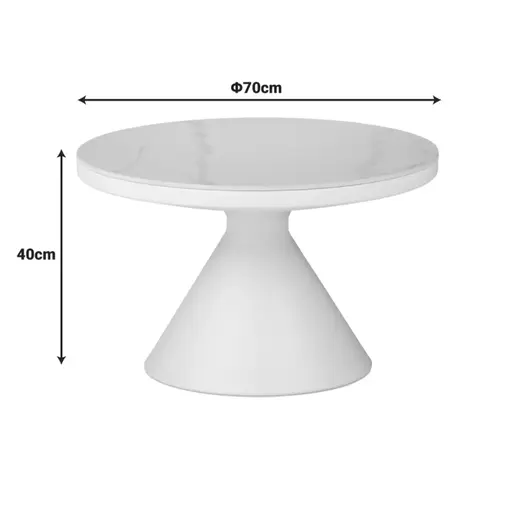 029-000417 Клуб маса  Coozlin Inart 70x40cm