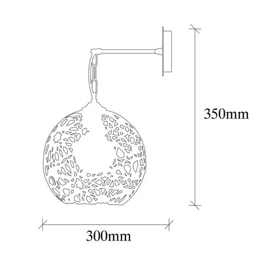 527ABY3161 Ѕидна ламба Fellini - MR - 710