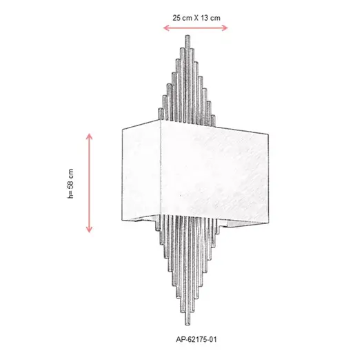 683AVN2215 Ѕидна ламба AP-62175-01