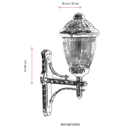 685AVN1362 Ѕидна ламба BAP-68210-BKR