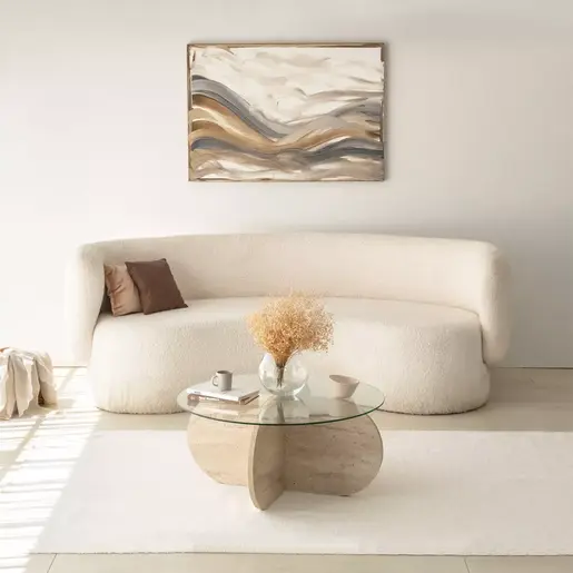 552NOS2500 Клуб Маса Bubble - Transparent