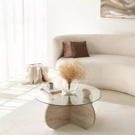 552NOS2500 Клуб Маса Bubble - Transparent