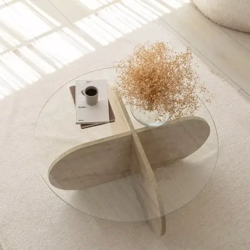 552NOS2500 Клуб Маса Bubble - Transparent