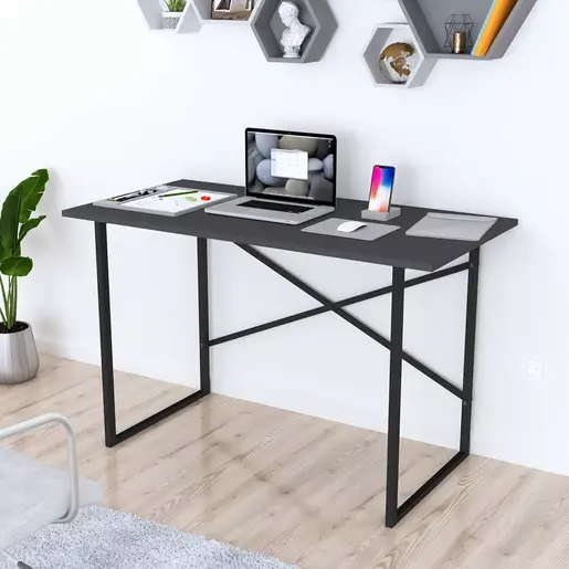 MK20-05-08 Биро ДЕНВЕР 57 МАКС Антрацит