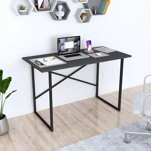 MK20-05-08 Биро ДЕНВЕР 57 МАКС Антрацит