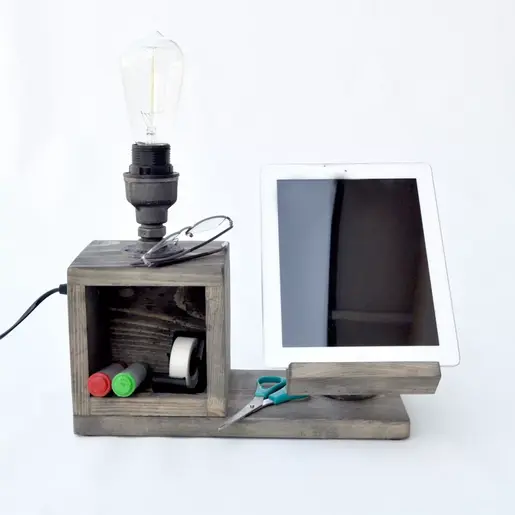 791EVL1559 Столна ламба Pp078