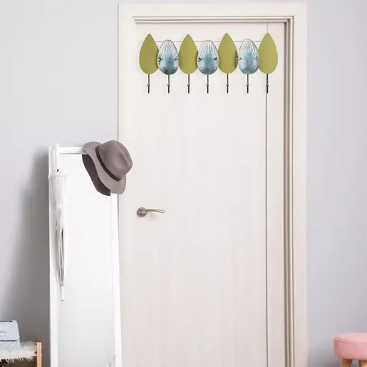 279ENZ2807 Метална ѕидна закачалка Gonca