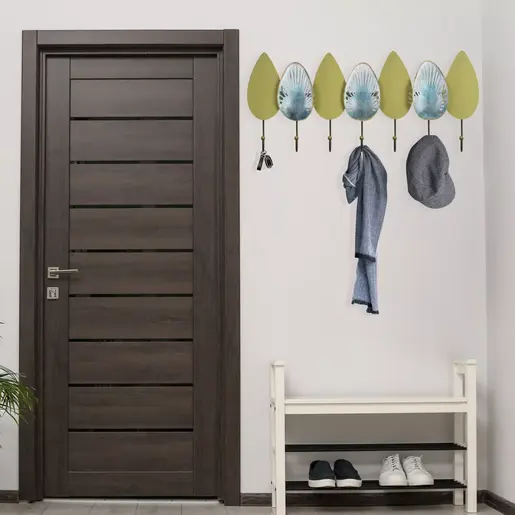 279ENZ2807 Метална ѕидна закачалка Gonca