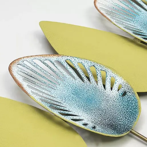 279ENZ2807 Метална ѕидна закачалка Gonca