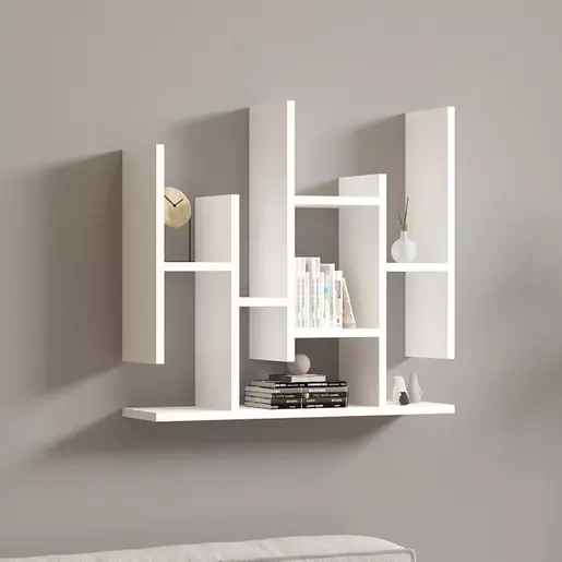 120-000557 Bemba ѕидна полица бела