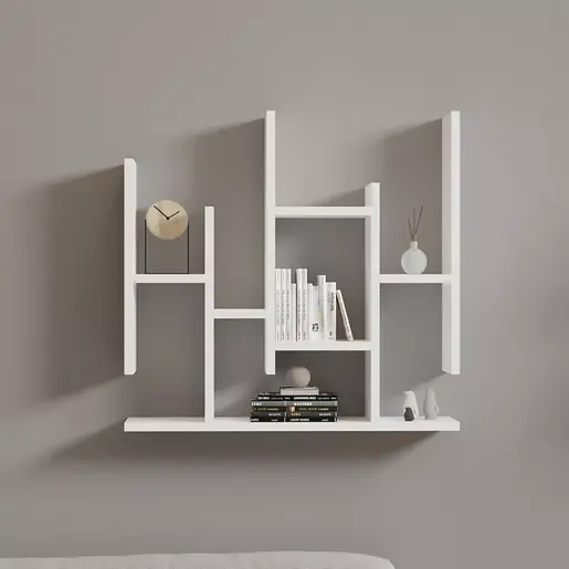 120-000557 Bemba ѕидна полица бела