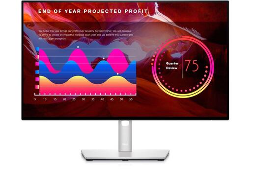 DELL UltraSharp U2422H 23.8", IPS (1920x1080), HDMI, DP, USB-C,USB 3.2 монитор