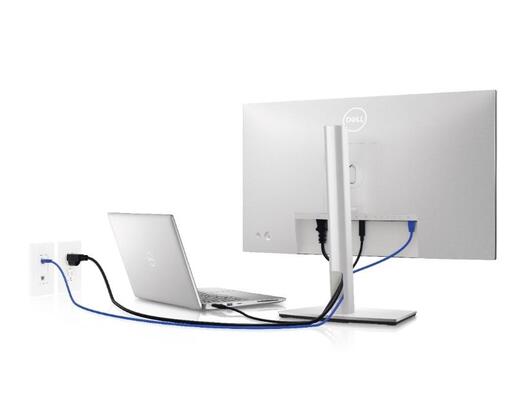 DELL UltraSharp U2422H 23.8", IPS (1920x1080), HDMI, DP, USB-C,USB 3.2 монитор