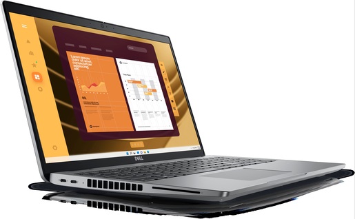 Dell Notebook Latitude 5550, Intel Core Ultra5 135U, 15.6" FHD, 16GB 5600MHz DDR5 Memory,512Gb M.2 SSD лаптоп