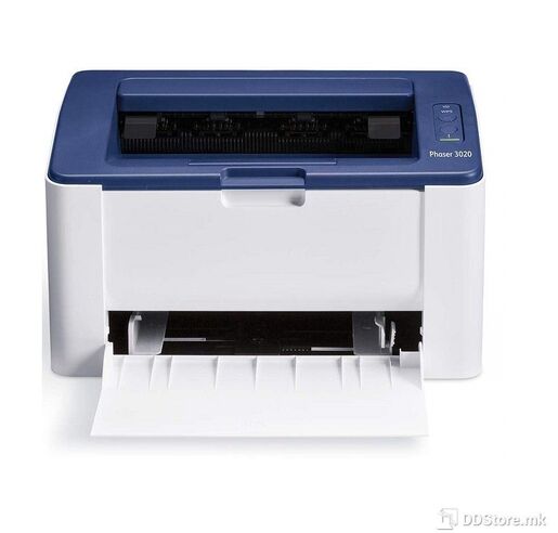 Xerox Phaser 3020, A4 Mono Laser, 20ppm, 600MHz, 128MB, Wi-Fi, DC 15K принтер