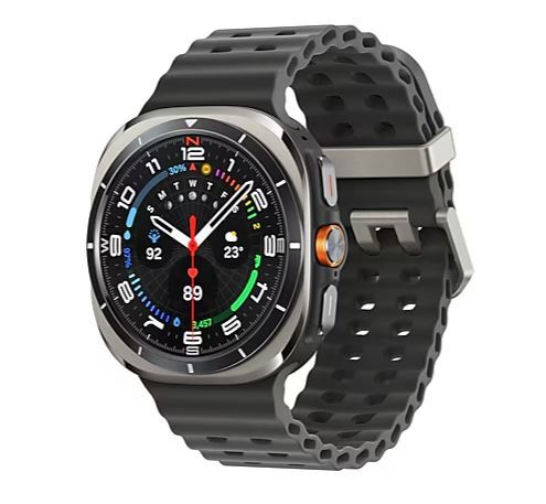 SAMSUNG Galaxy Watch Ultra (2025) LTE (SM-L705FZS2EUC) Titanium Silver