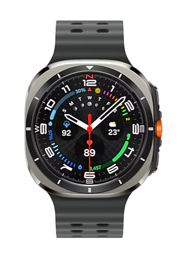 SAMSUNG Galaxy Watch Ultra (2025) LTE (SM-L705FZS2EUC) Titanium Silver