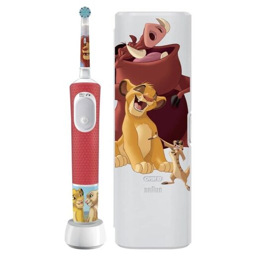 OralB Pro Kids 3+ Lion king + TP електрична четка за заби