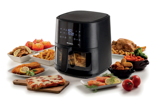 Ariete 4630 air fryer црна фритеза на топол воздух