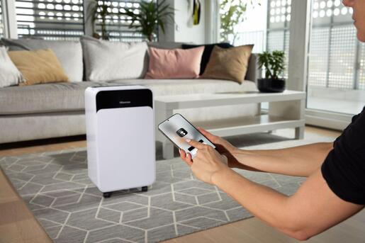 Hisense D16CW Одвлажнувач на воздух