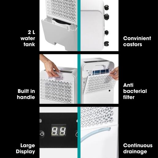 Hisense D16CW Одвлажнувач на воздух