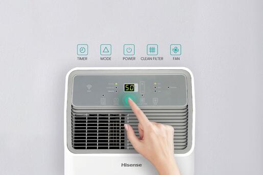 Hisense D20HW Одвлажнувач на воздух