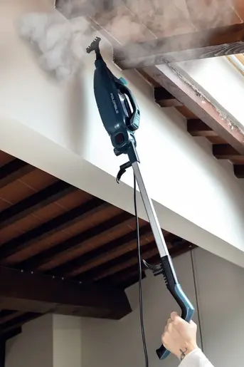 Ariete 4175 Blue Steam Mop 10 во 1 Чистач на пареа