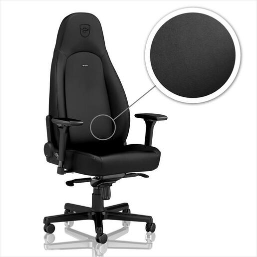 GAMING CHAIR NOBLECHAIRS ICON, BLACK EDITION