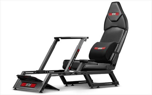 GAMING CHAIR NEXT LEVEL RACING F-GT Cockpit, 130kg,  BLACK, NLR-S010