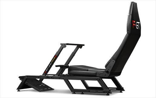 GAMING CHAIR NEXT LEVEL RACING F-GT Cockpit, 130kg,  BLACK, NLR-S010