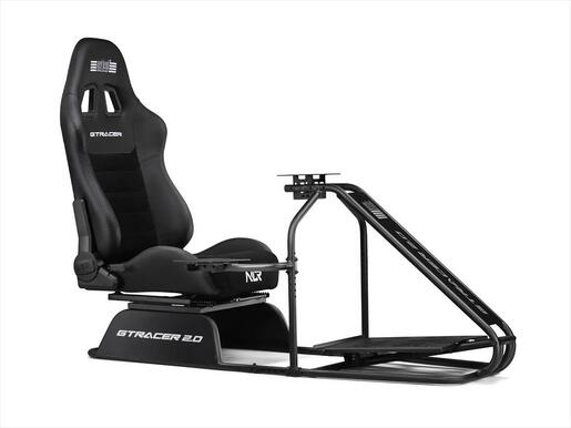 GAMING CHAIR NEXT LEVEL RACING GT-RACER 2.0 Cockpit, 150kg,  BLACK, NLR-R007
