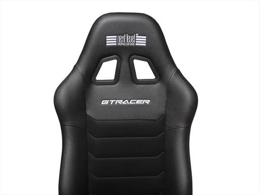 GAMING CHAIR NEXT LEVEL RACING GT-RACER 2.0 Cockpit, 150kg,  BLACK, NLR-R007