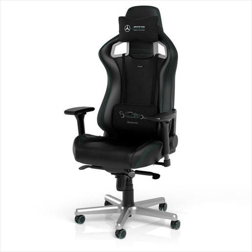 GAMING CHAIR NOBLECHAIRS EPIC MERCEDES-AMG PETRONAS EDITION