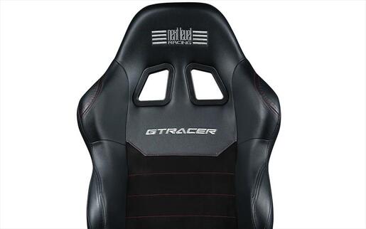 GAMING CHAIR NEXT LEVEL RACING GT-RACER Cockpit, 130kg,  BLACK, NLR-R001