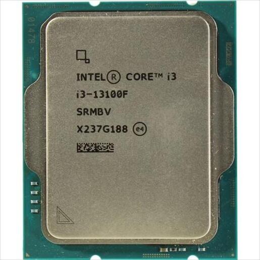 CPU INTEL i3-13100F 3,4GHz QUAD CORE 12MB s.1700, TRAY,CM8071505092203